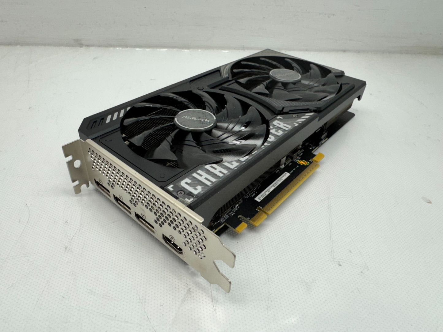*For Parts* ASRock Challenger Arc B580 12GB GDDR6 PCI Express 4.0 *Not Working*