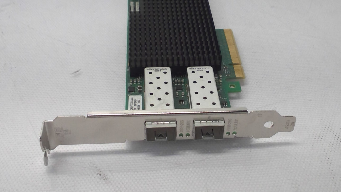 Genuine Intel XXV710-DA2 Dual Port 25Gbps Network Adapter