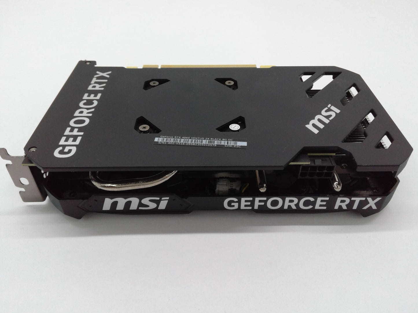 MSI GeForce RTX 4060 VENTUS 2X BLACK 8G OC 8GB GDDR6 Graphics Card GPU