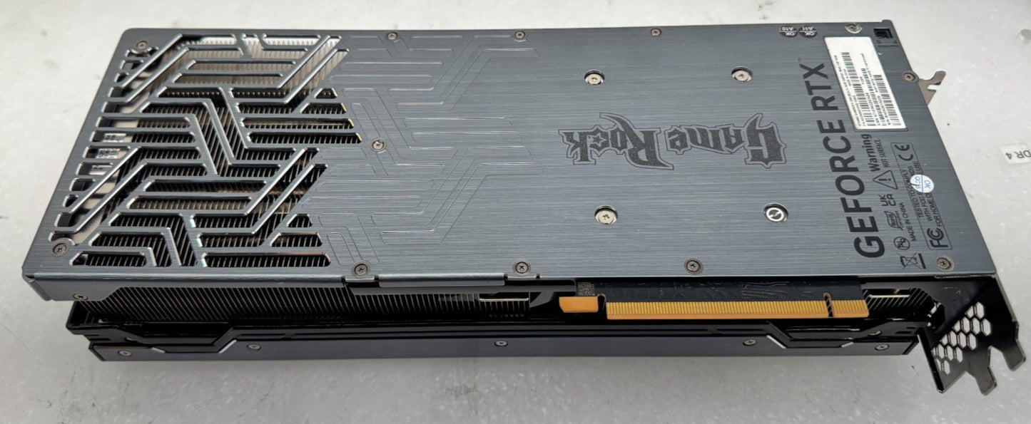 Palit GeForce RTX 4090 GameRock OC with DLSS 3 Graphics