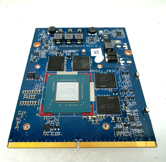 HP ZBook 17 G6 Nvidia Quadro T1000 4GB GPU Graphics Card DAXW3EUBAD0