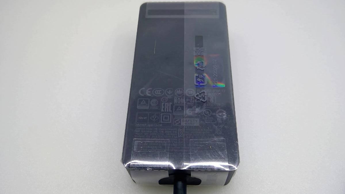 Genuine Microsoft Surface 102W AC Adapter 1798 for Surface Book 2 Open Box