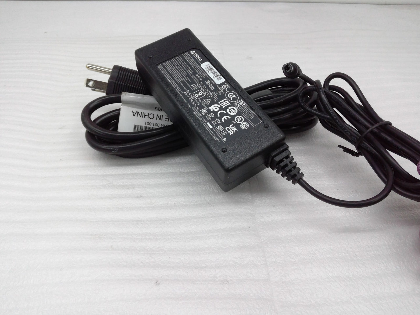 UMEC AC Adapter MA-PWR-30WAC For Cisco Meraki MX64 MX64W MX67 MX67W MX67C MS120