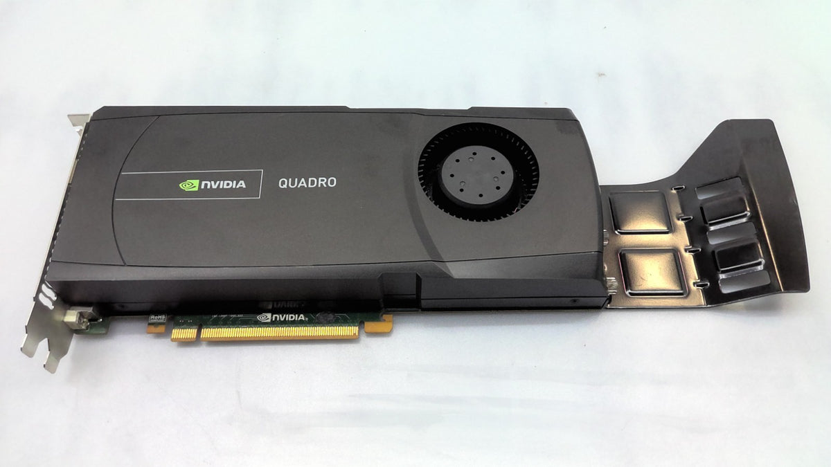 Dell NVIDIA QUADRO 5000 2.5GB GDDR5 PCIE X16 GPU VIDEO GRAPHICS CARD 0JFN25