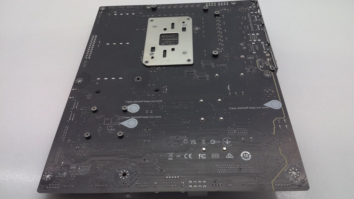 MSI MAG B850 TOMAHAWK MAX WIFI ATX Motherboard  AM5 - AMD B850