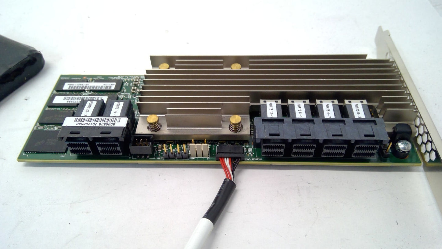 Broadcom LSI 9361-24i RAID Controller 4GB cache SAS3324 12Gb/s RAID CARD w/Batt