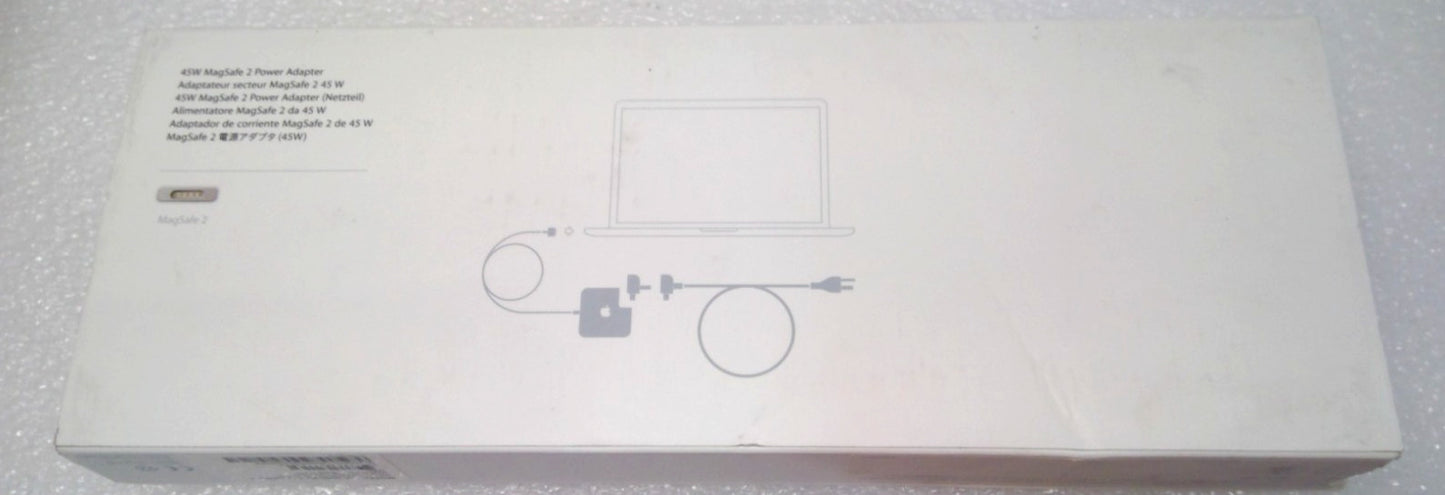 Genuine APPLE MacBook Air A1466Magsafe 2 45W Power Adapter Charger A1436