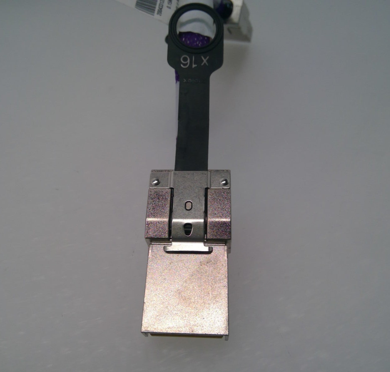 Molex 2004331203 NearStack PCIe Cable 1053637-01 0.15m 32AWG Purple Braided