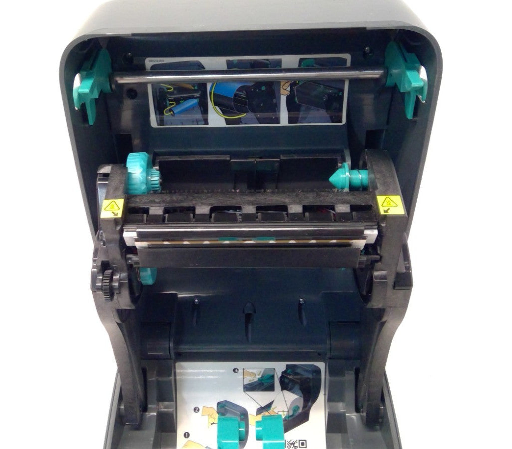 Zebra GX430T Thermal Barcode Label Printer 300 dpi Adjustable black line sensor