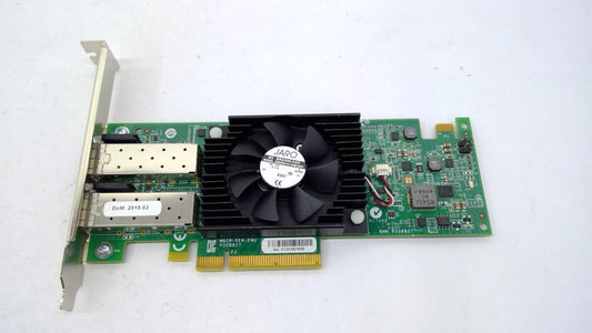 Dell Emulex OCE14102 10GbE Dual Port SFP+ Converged Network Adapter 0CG7YT