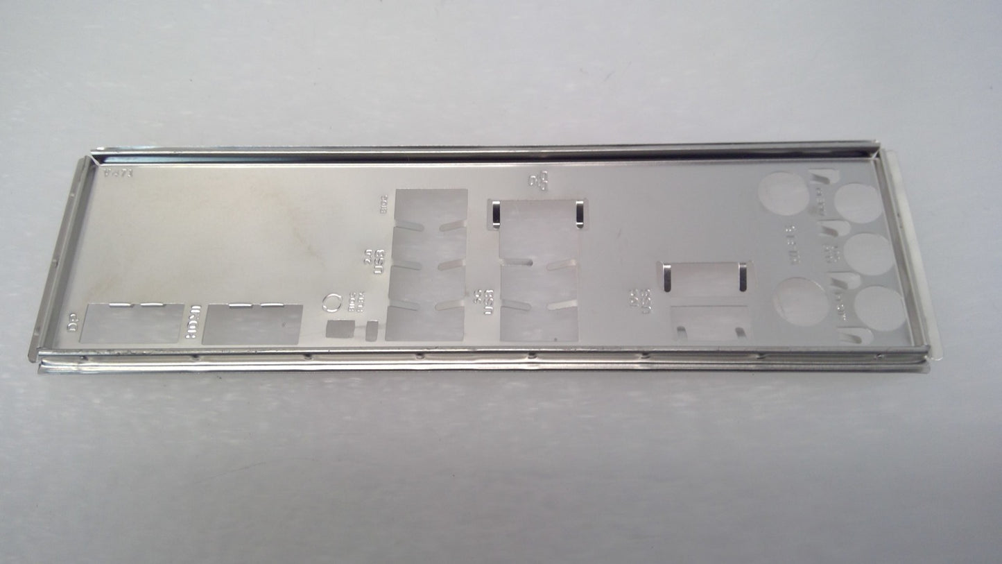 Lot of 10 ASRock MotherBoard i/o shield Backplate V471 A2411