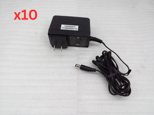 Lot of 10 Netgear 12V 2.5A AC Adapter AD2067F10 Power Supply Charger Black