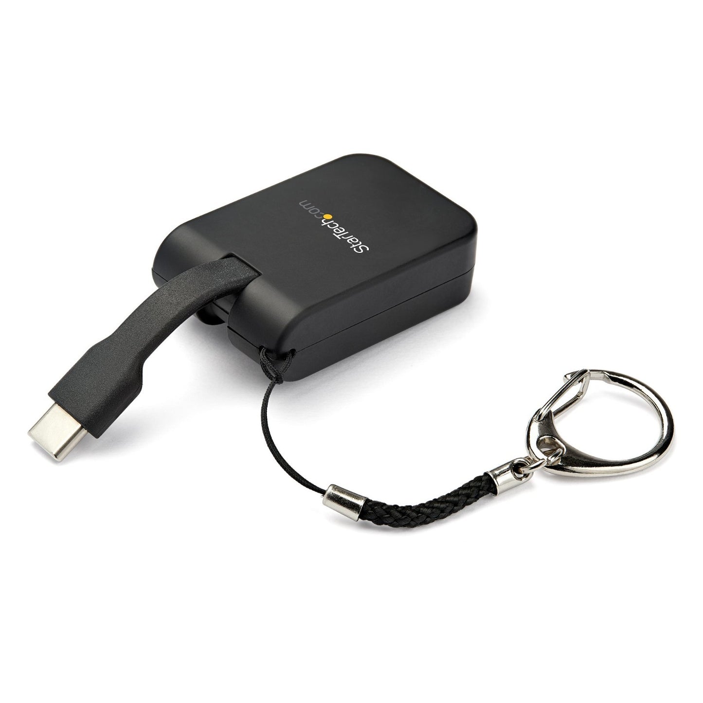 NEW StarTech CDP2HDFC USB-C to HDMI Keychain Adapter 4K VIDEO