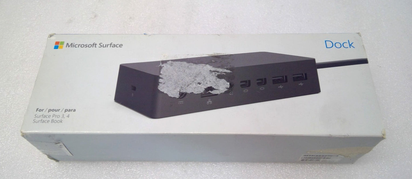 OPEN BOX  Microsoft 1661 Docking Station W/ AC