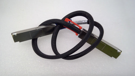Molex 2111661411 1197002-01 OSFP-112 800G 1.02M 30AWG DAC Cable Red/Blue PullTab
