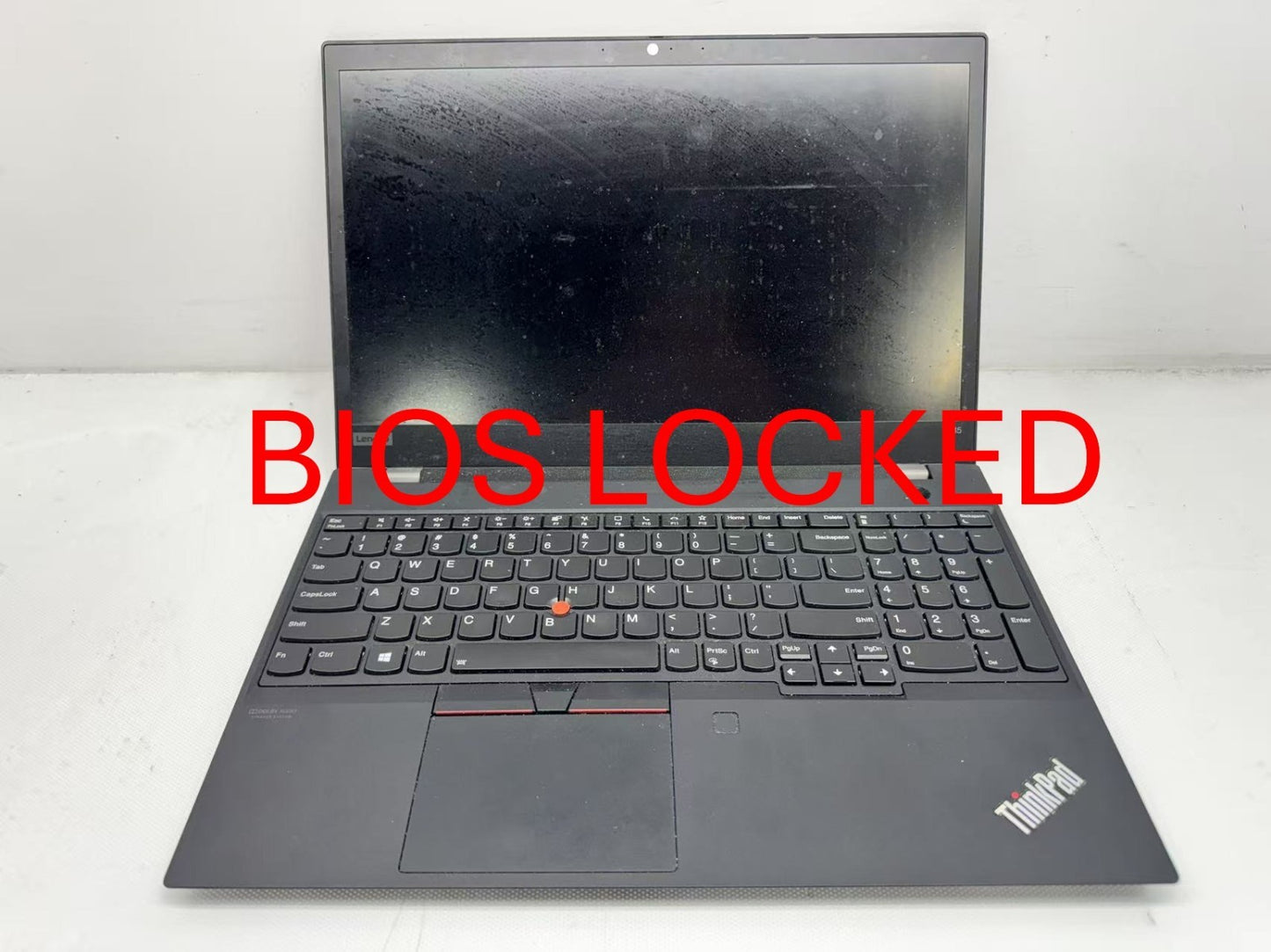Lenovo ThinkPad T15 Gen 1 15" i5-10310U@1.70GHz 16GB No HDD Bios Locked *READ*