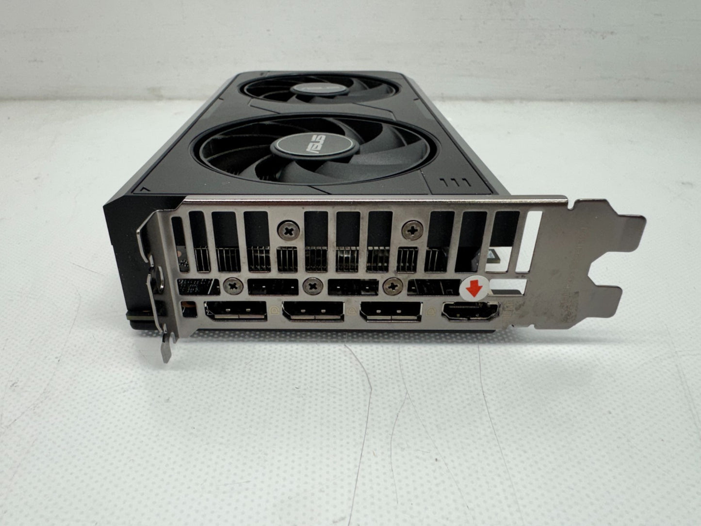 ASUS DUAL GeForce RTX4060 OC 8GB GDDR6 Graphics Card DUAL-RTX4060-O8G *READ*