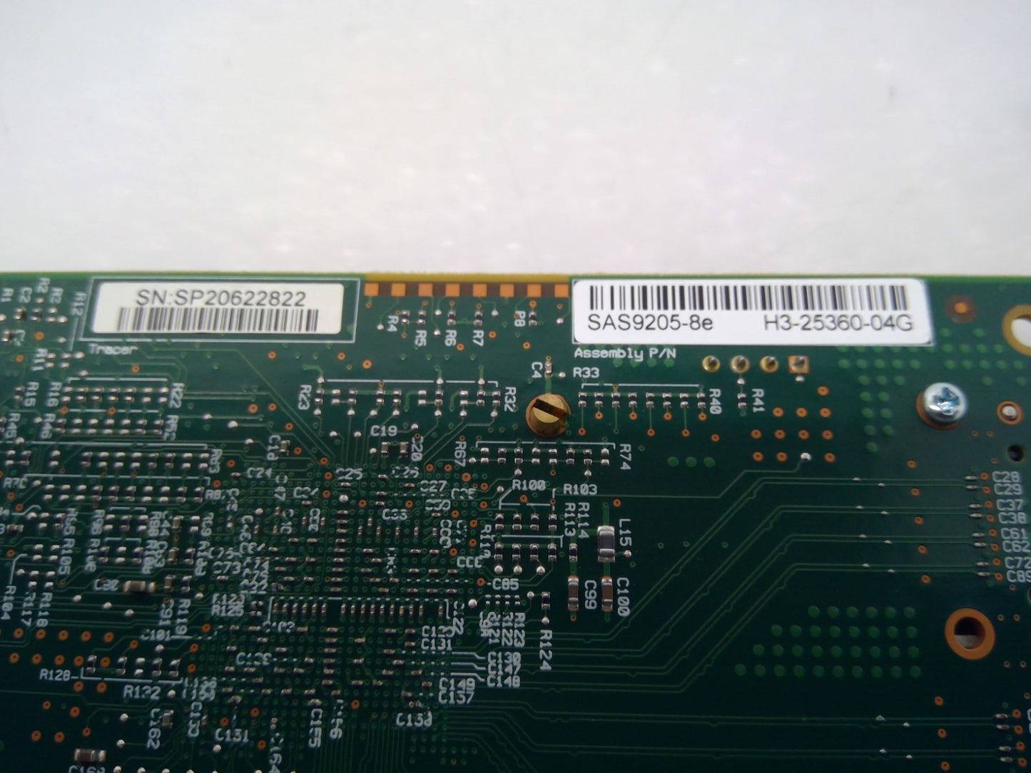 LSI SAS9207-8e 8-Port External HBA PCIe P20 IT Mode for ZFS TrueNAS UnRAID 4KN