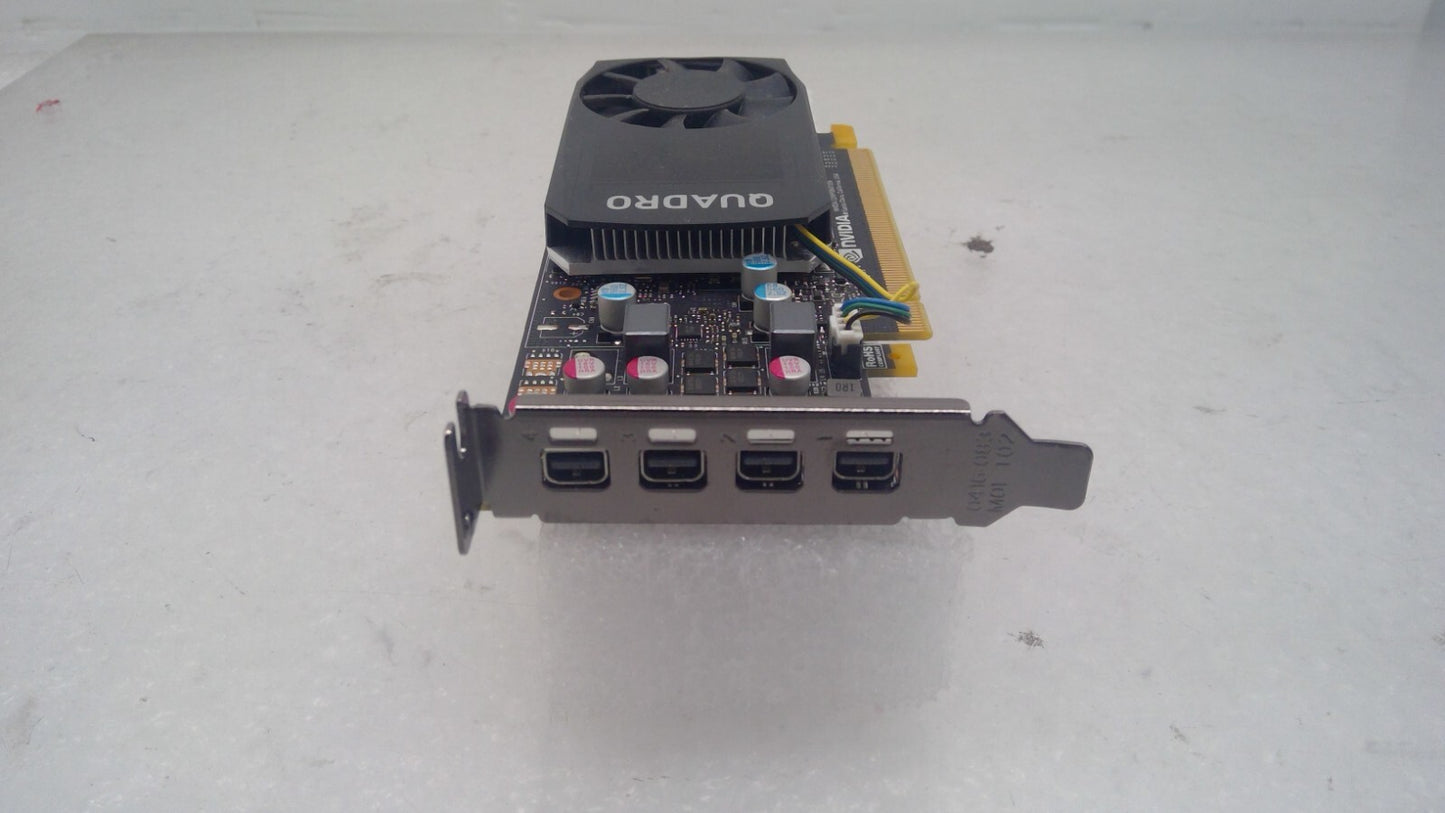 NVIDIA Quadro P620 2GB GDDR5 PCIe Video Graphics Card Low-Profile