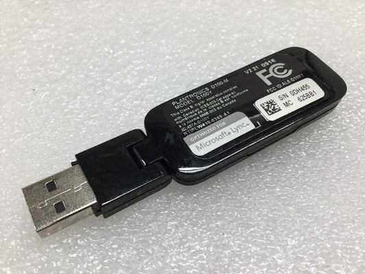 Plantronics D100-M Savi Adapter Moc Dect 6.0 83876-01 Micrsoft Lync D100Y