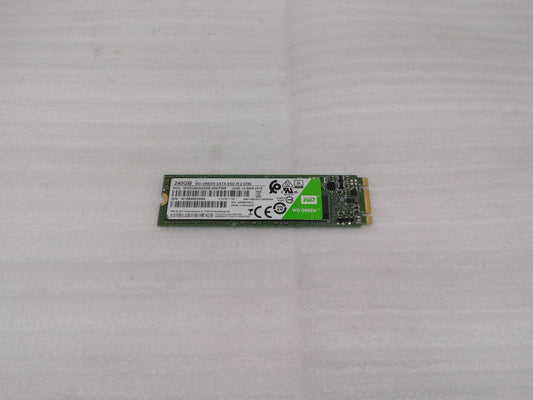 Western Digital WDS240G2G0B-00EPW0 Green 240GB Internal Solid State Drive