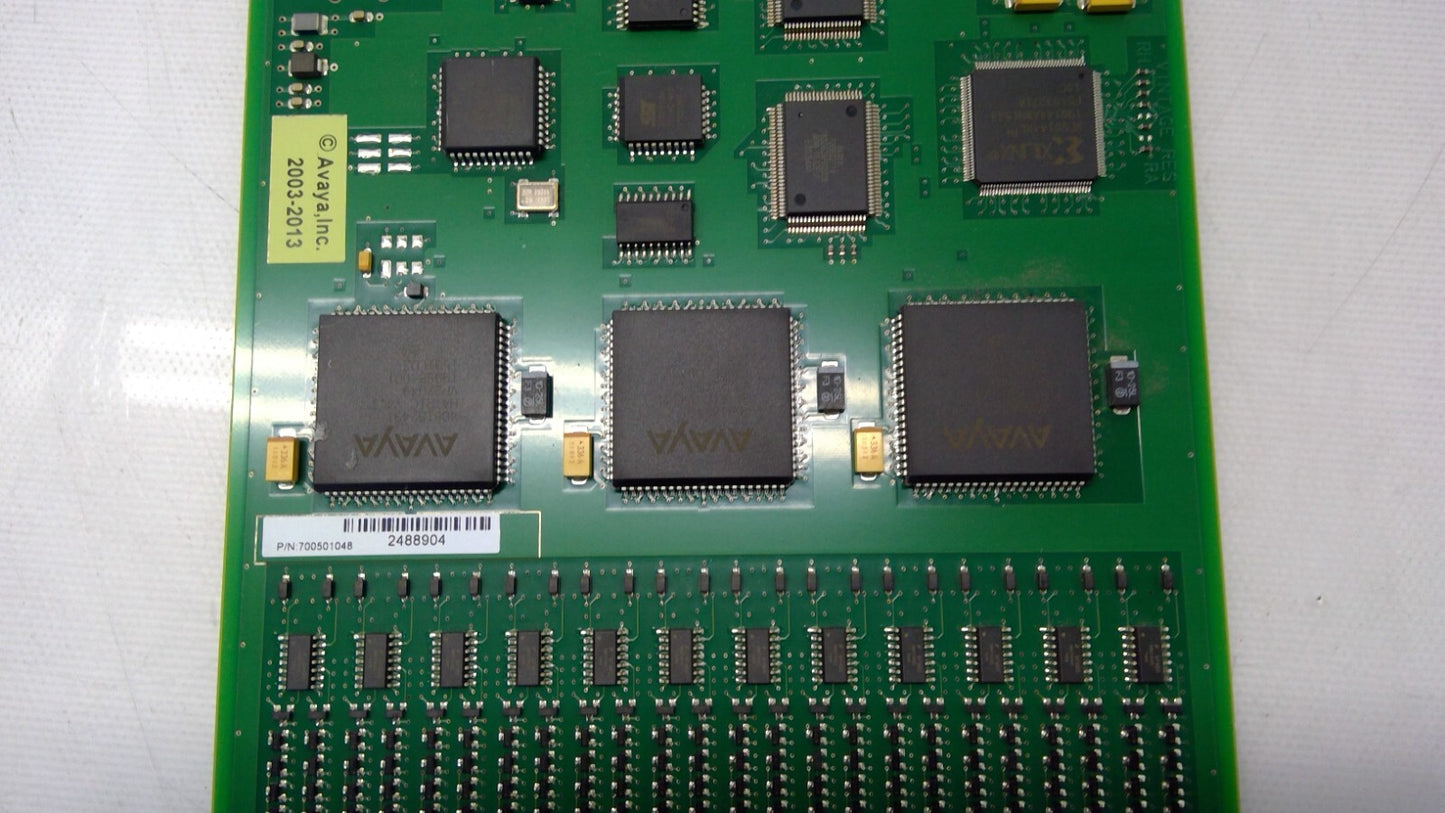 Avaya 700501048 MM717_S1_VH10F15 24-Port Digital Media Module