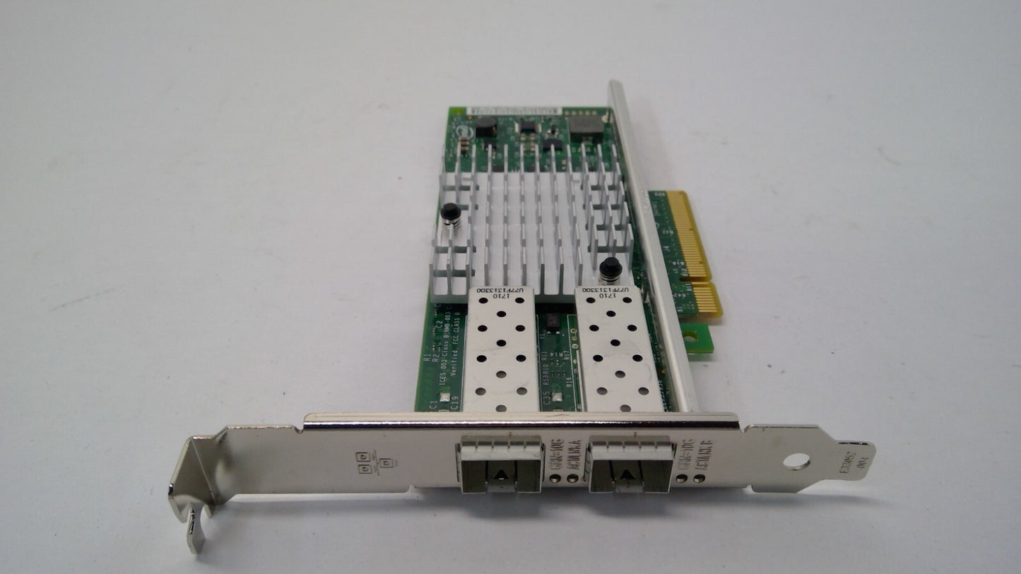 X520-DA2 Intel N2XX-AIPCI01 10GB Dual Port Ethernet Adapter 74-6814-01 H/Bracket