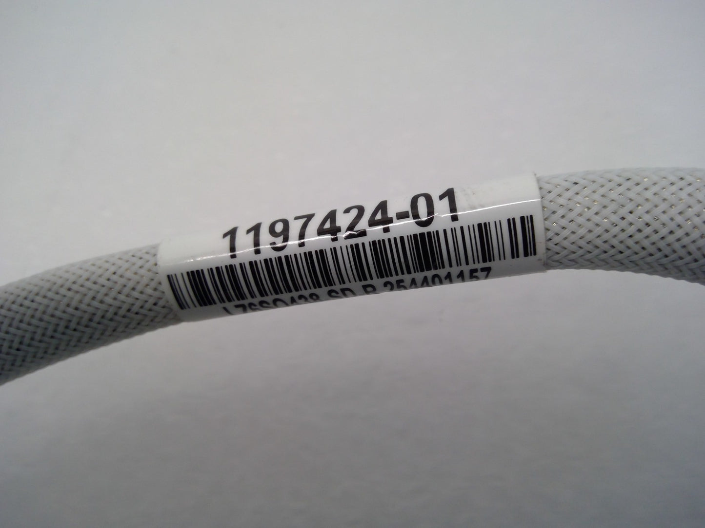 Luxshare 800G OSFP TO OSFP DAC Cable 0.65m 30AWG LZ6SQ438-SD-R 1197424-01