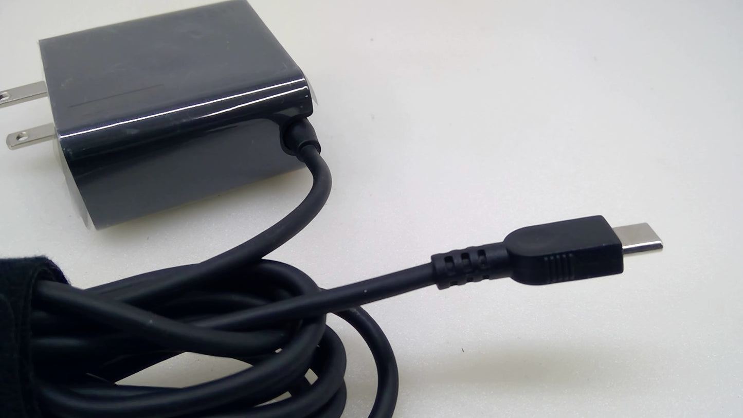Genuine Lenovo ADLX65UCGU2A GX21J75589 65W Compact USB-C Wall Charger