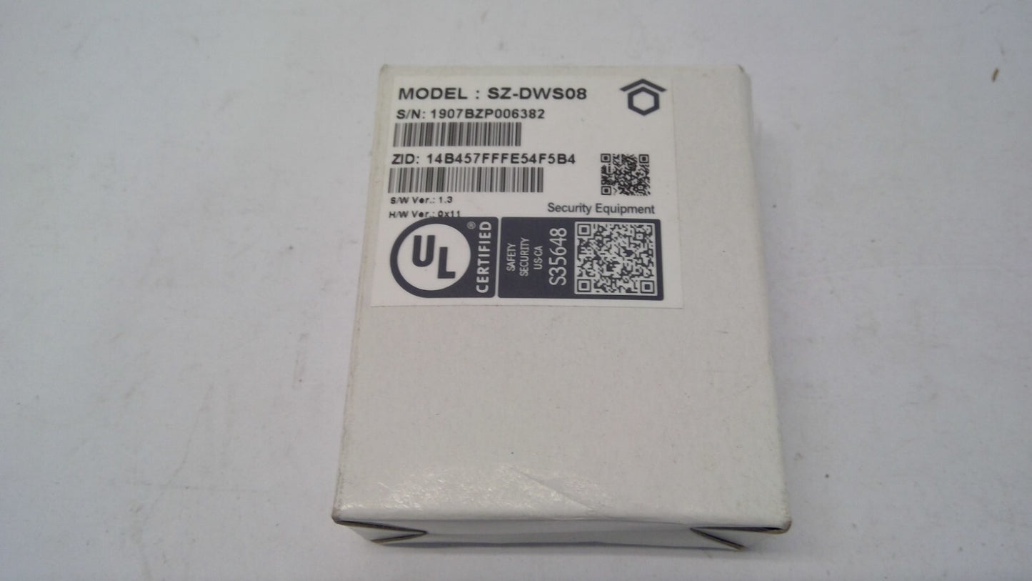 ZIGBEE SERCOMM SECURITY WIRELESS MINI DOOR/WINDOW CONTACT SZ-DWS08 New