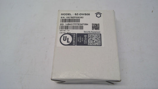 ZIGBEE SERCOMM SECURITY WIRELESS MINI DOOR/WINDOW CONTACT SZ-DWS08 New