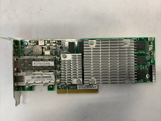 HP NC522SFP Dual Port 10Gb Ethernet SFP+ PCIe Server NIC Adapter 468349-001