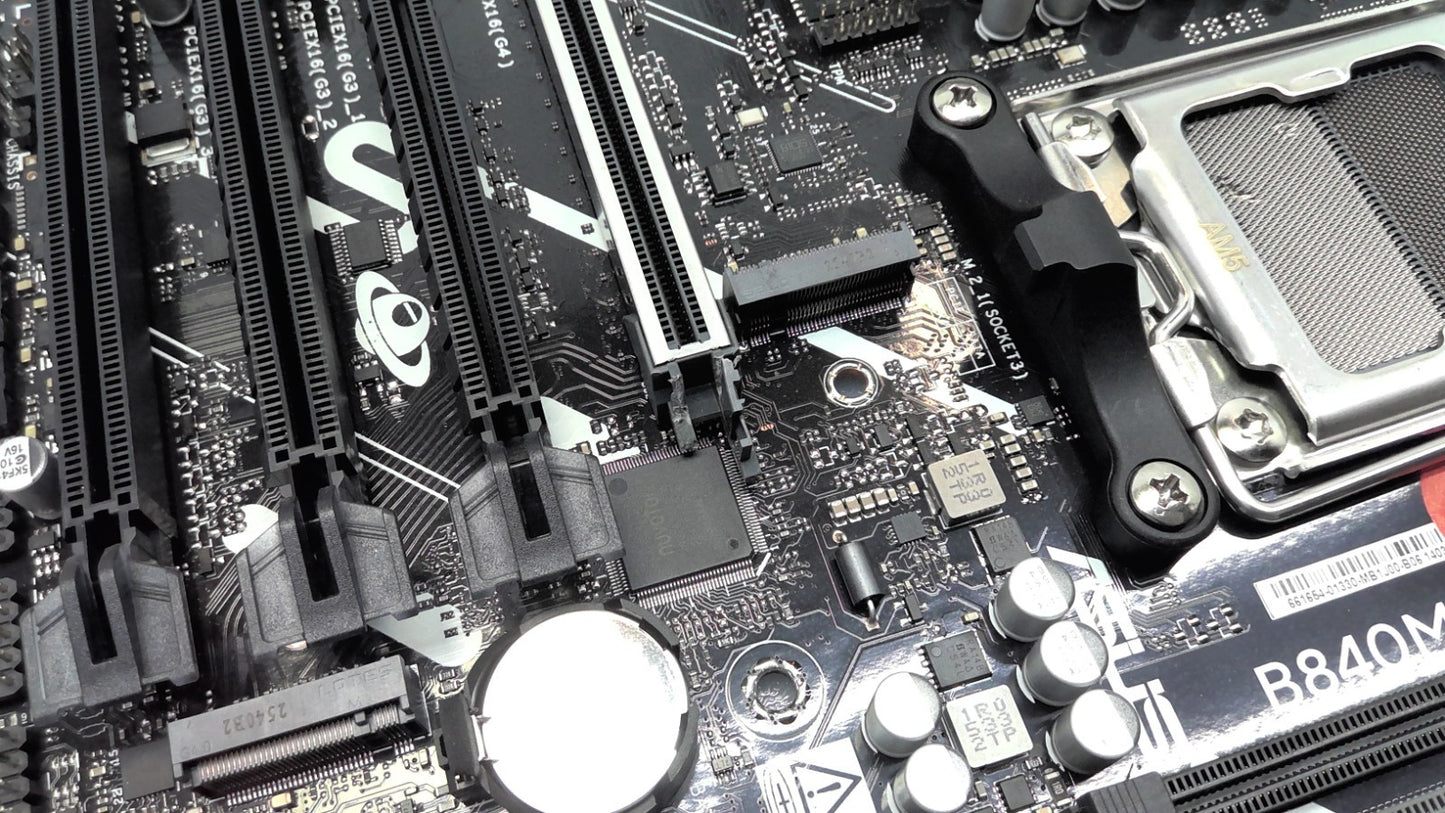 Lot of 3 *For Parts* ASUS B840M MAX GAMING AX AM5 Motherboard Not work No WIFI