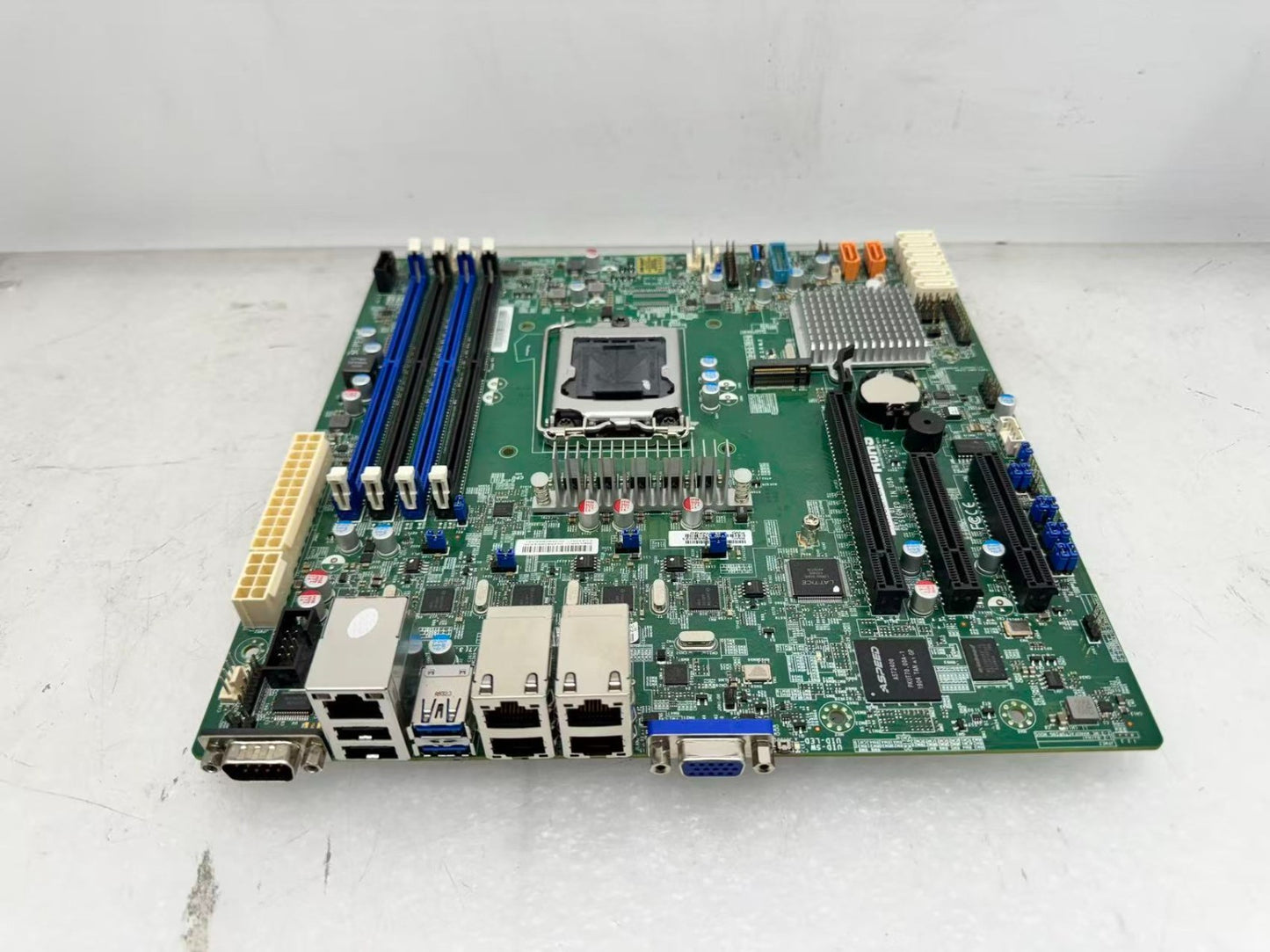 Supermicro X11SSH-LN4F Intel Motherboard Socket H4 LGA-1151