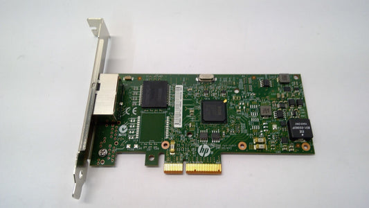 HP Ethernet Gigabit 2 Port 361T Adapter PCI-e 656241-002 652495-002 High Profile