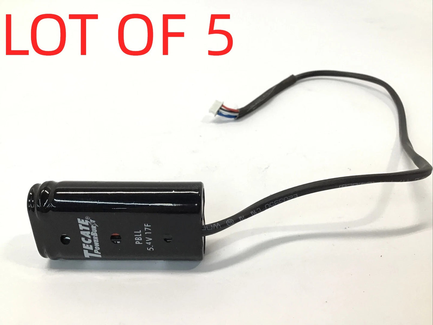 *X5* HP 660091-001 654873-003 Smart Array  5.4V 17F FBWC Battery P220I P420/21