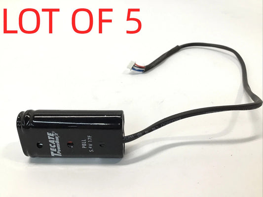 *X5* HP 660091-001 654873-003 Smart Array  5.4V 17F FBWC Battery P220I P420/21