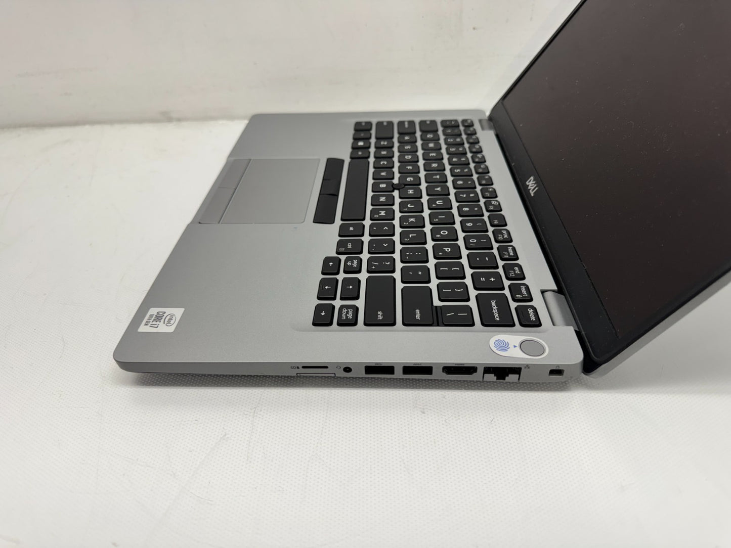 Dell Latitude 5410 14" Touch LT i7-10810U@1.80GHz 16GB 256 SSD Win 11 w/AC *READ