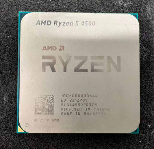 AMD Ryzen 5 4500 Desktop Processor 3.6GHz, 6-Core, 12-Thread Socket AM4 Tested