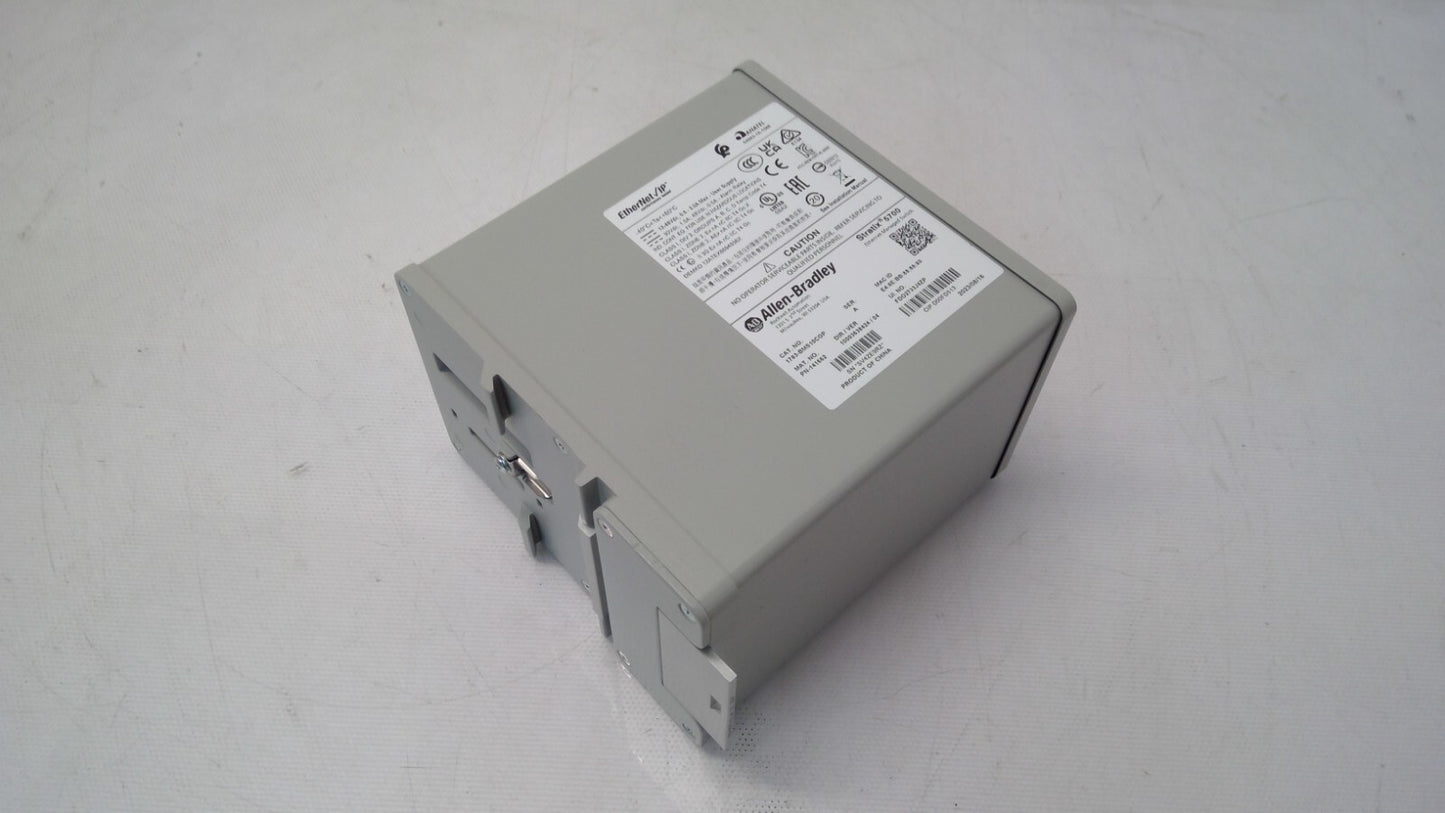 ALLEN BRADLEY 1783-BMS10CGP SER A ETHERNET SWITCH
