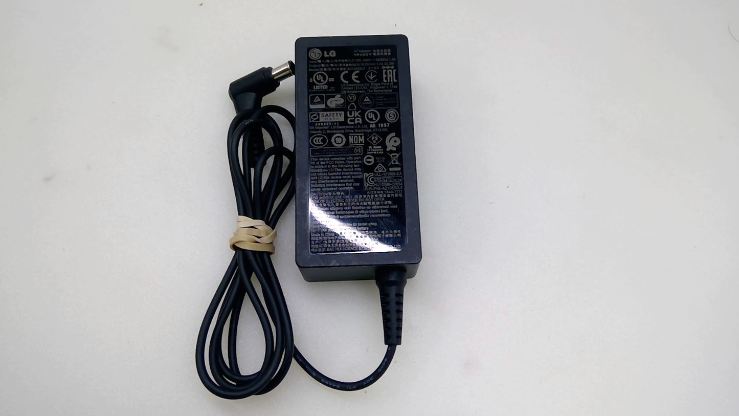 Genuine LG AD10550LF  19V 1.7A 32.3W AC/DC Monitor Power Adapter Charger