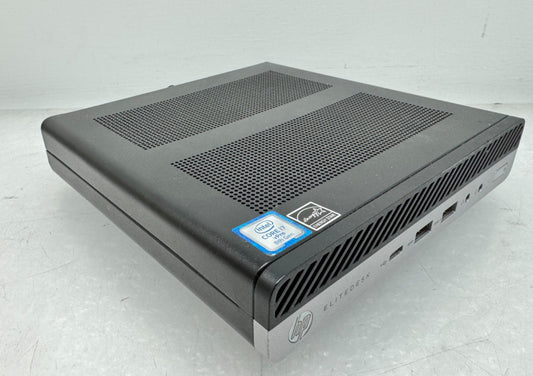 HP EliteDesk 800 G4 Mini 65W Desktop i7-8700@3.2GHz 16G DDR4 256G SSD WiFi