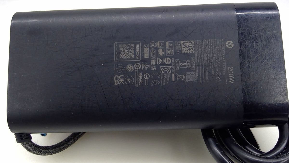 Genuine HP TPN-LA21 200W Adapter for OMEN Pavilion Victus ZBook 19.5V 10.3A #