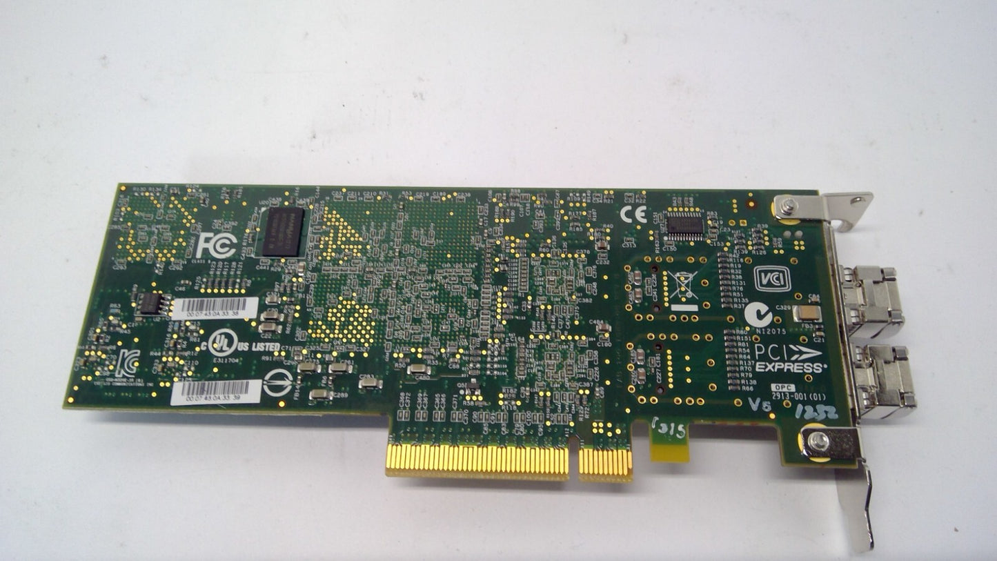 Chelsio 110-1088-30 N320-SR Dual-Port 10Gb Ethernet PCIe NIC Network Card w/2SFP