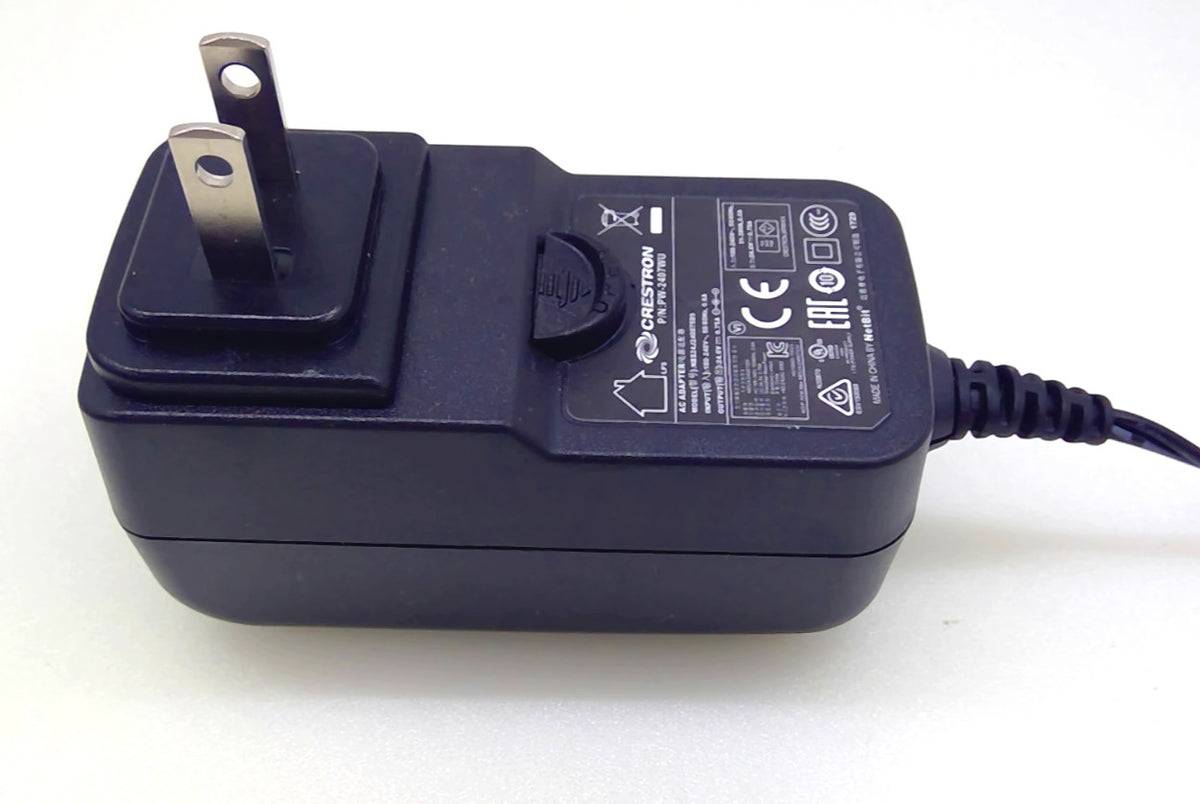 Genuine Crestron PW-2407WU AC Power Adaper NBS24J240075D5  24V 0.75A 18W