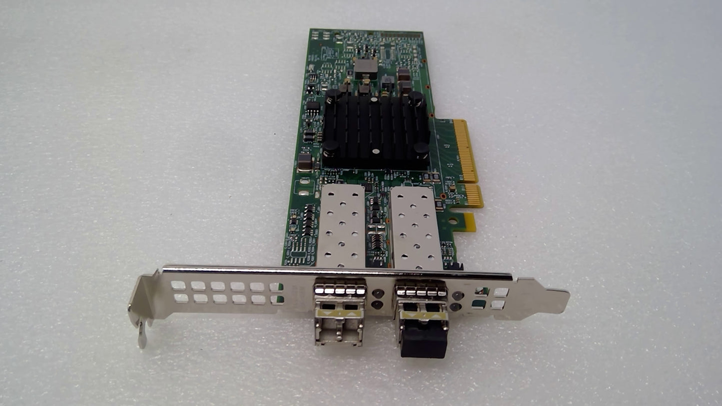 Dell Broadcom 57412 Dual Port 10Gb SFP+ PCIe Adapter GMW01 0GMW01 W/2SFP+