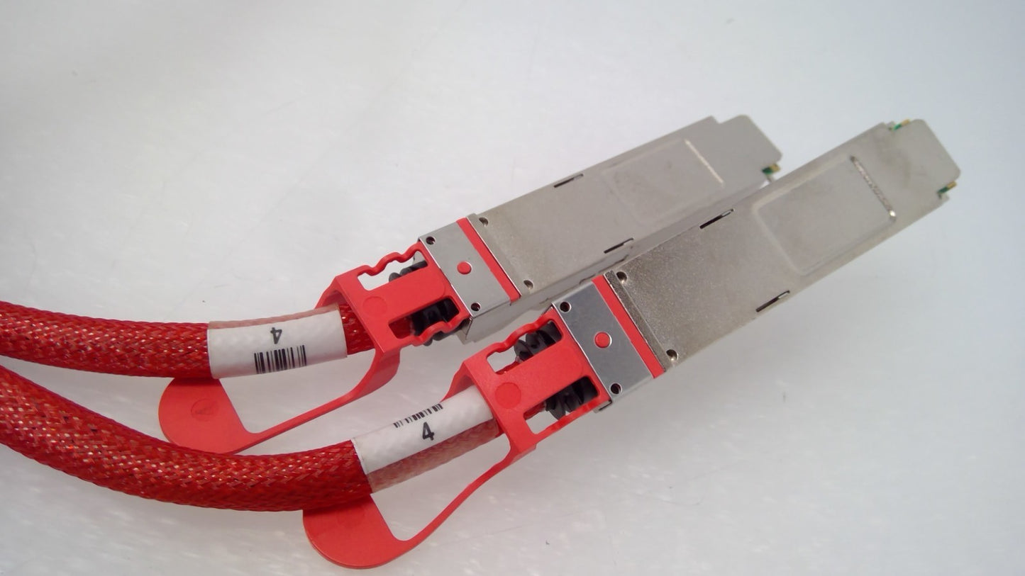 Amphenol 400G OSFP DAC Cable 2.32m 28AWG 1-to-1 NDMMY3-GA06-02 1130663-02