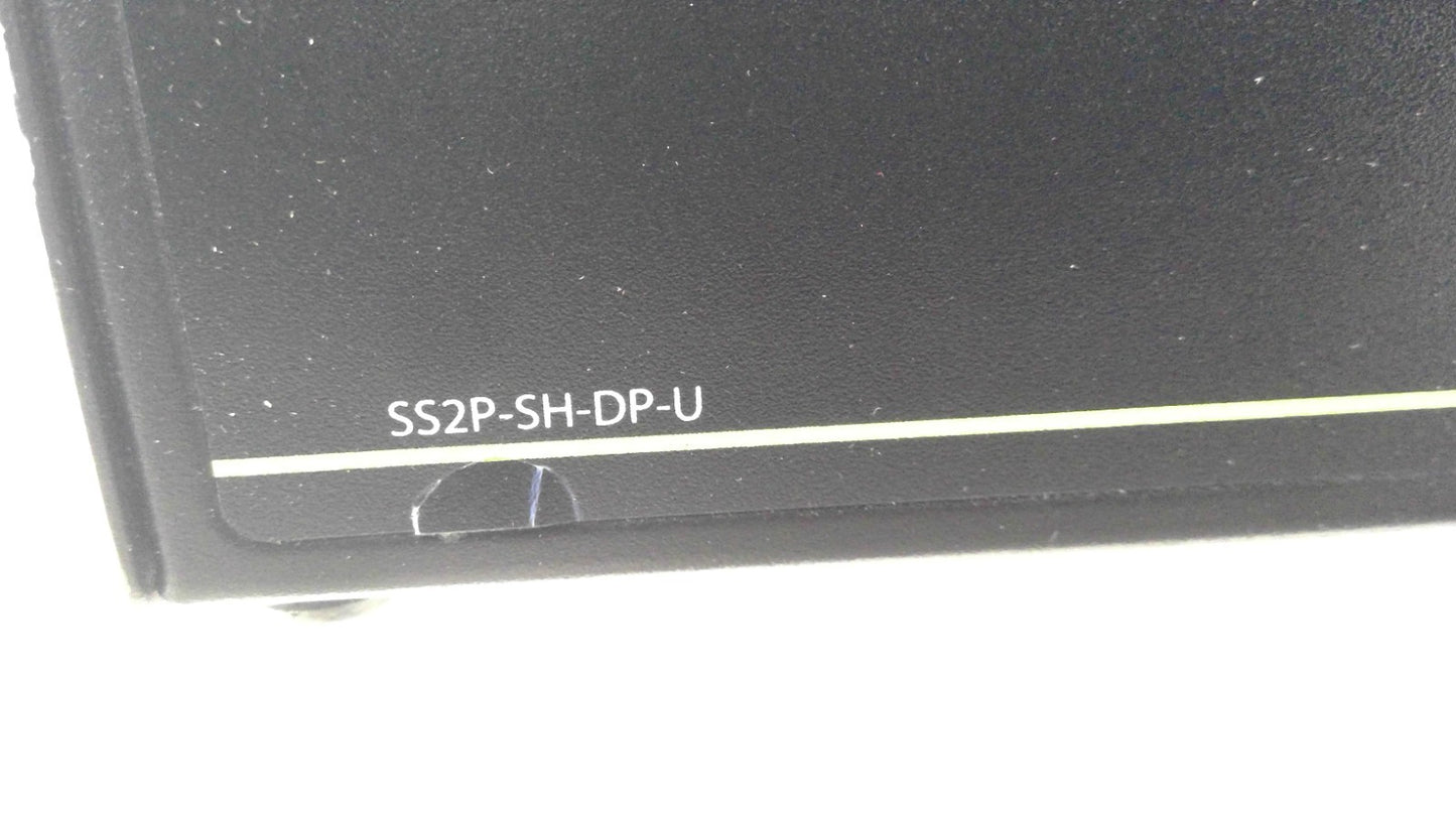 Black Box SS2P-DH-DP-U Secure KVM Switch 2-PORT DP W/AUDIO K/M *READ*