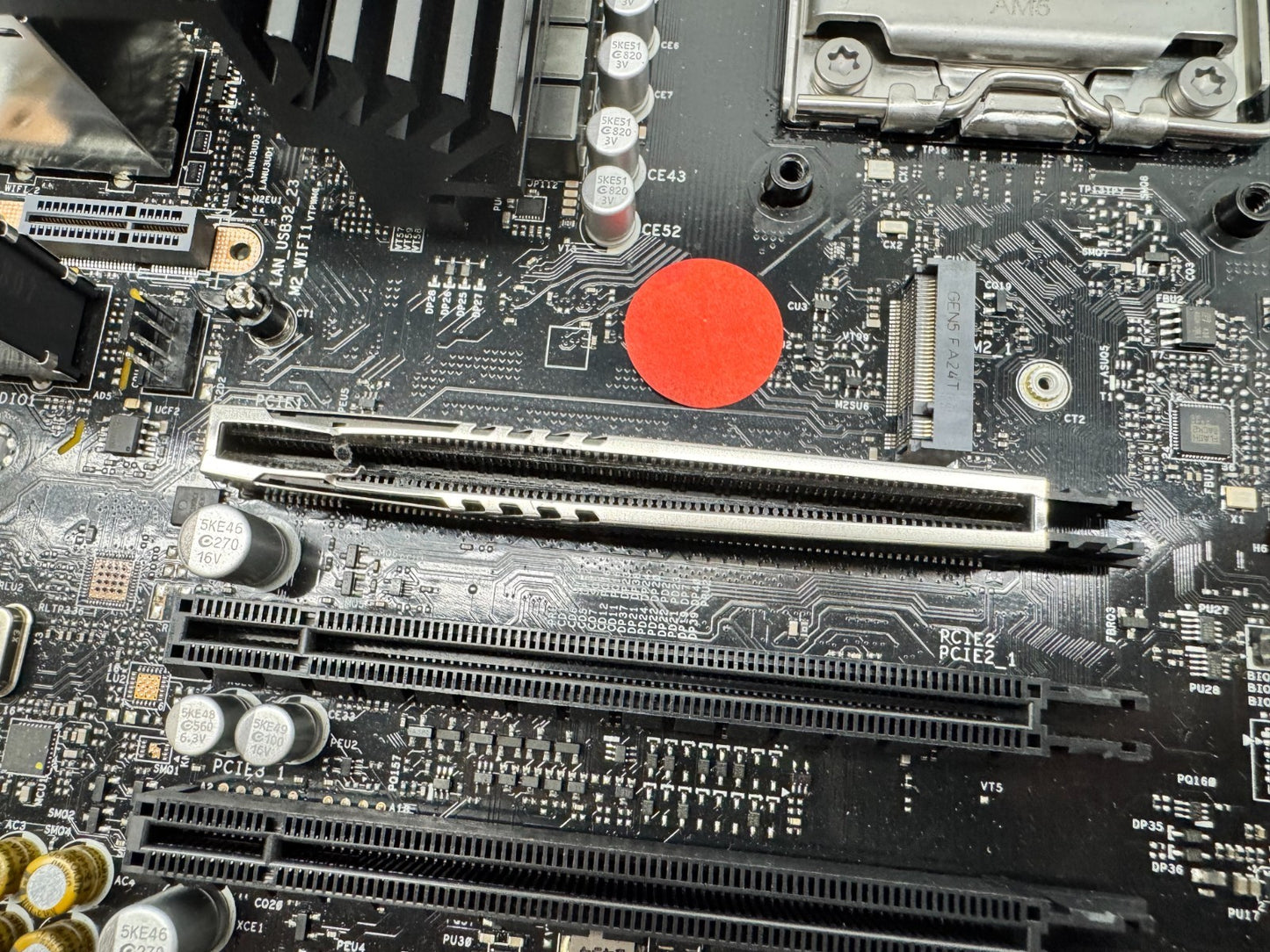 *For Parts*ASROCK B850M-C &MSI PRO B860-VC WIFI &MSI PRO Z890-P WIFI MIX No WIFI
