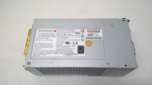 Supermicro PWS-3K02G-2R 3000W 2U 54V/12V 80PLUS Output Redundant Power Supply